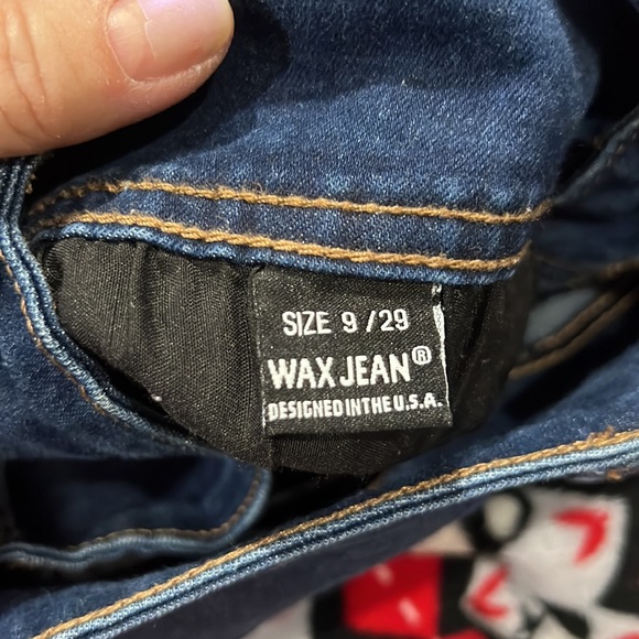Wax Jeans Size 29 #375 - Picture 5 of 6